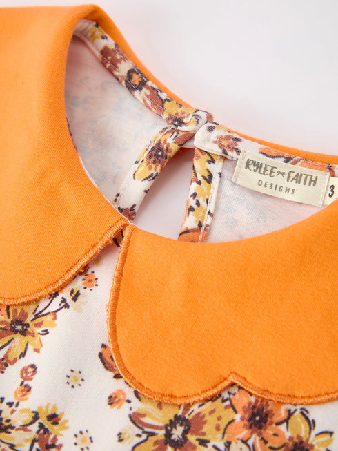 fall-orange-floral-girl-dress-petals-collar-sophias-style-5