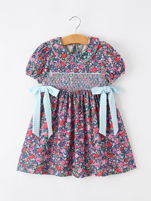 blue-bow-smocked-floral-girl-dress-sophias-styleDress-1