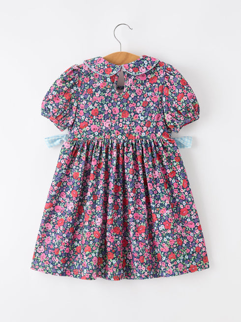 blue-bow-smocked-floral-girl-dress-sophias-style-2