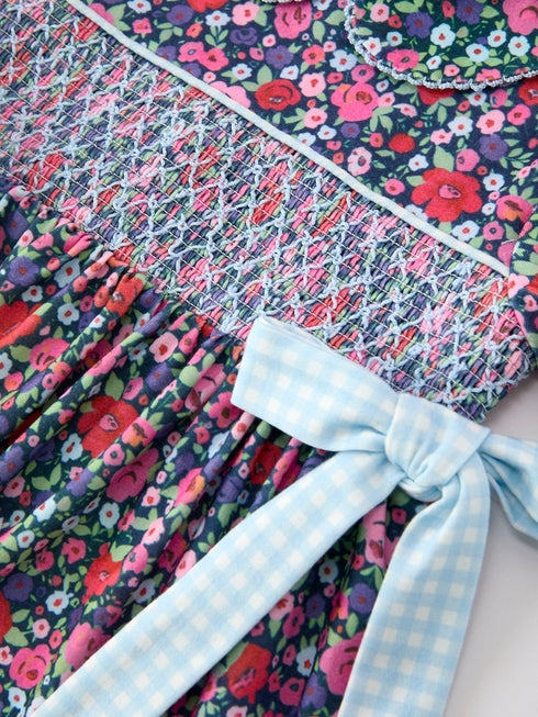 blue-bow-smocked-floral-girl-dress-sophias-style-3
