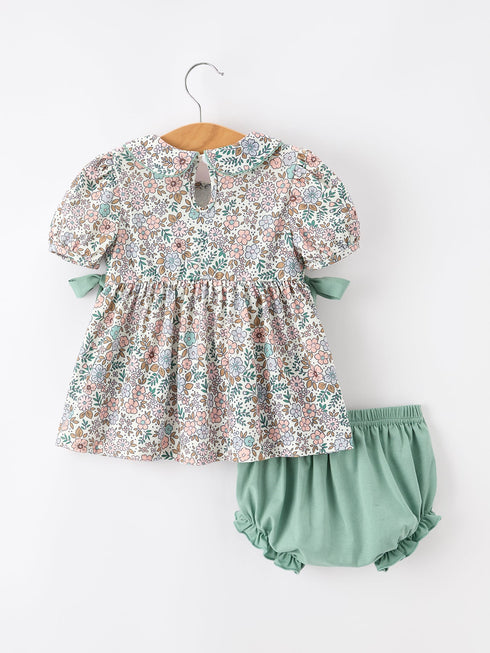 sage-green-floral-smocked-girl-bloomer-set-sophias-style-2