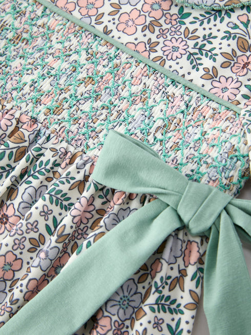 sage-green-bow-floral-smocked-girl-dress-sophias-style-3