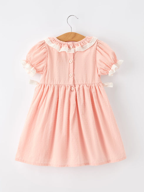 western-horse-embroidery-girls-dress-lace-petals-collar-puff-sleeve-sophias-style-2
