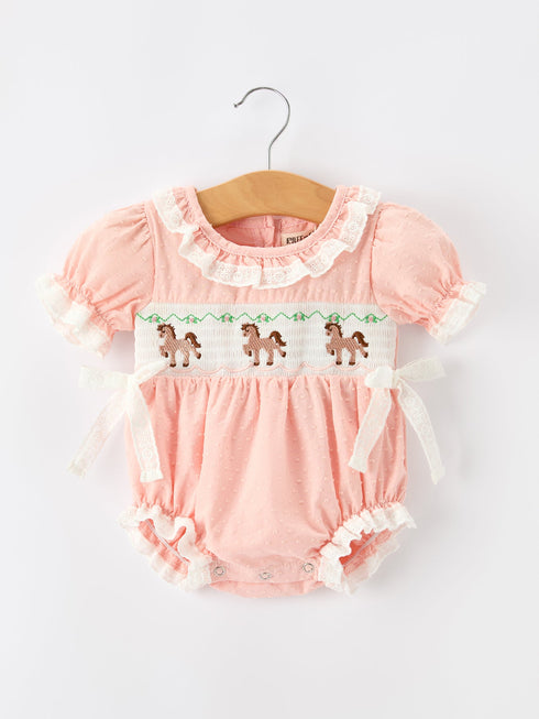 western-horse-embroidery-girls-romper-lace-petals-collar-puff-sleeve-sophias-styleRomper-1