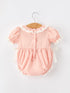 western-horse-embroidery-girls-romper-lace-petals-collar-puff-sleeve-sophias-style-2