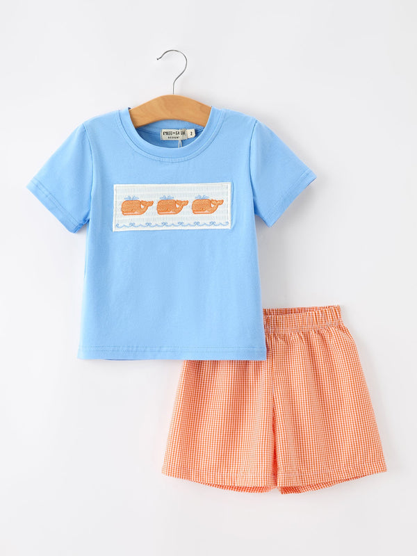 summer-whale-embroidery-boys-set-t-shirt-plaid-shorts-outfit-sophias-styleOutfit-1