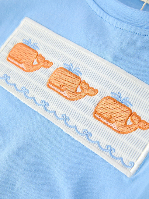 summer-whale-embroidery-boys-set-t-shirt-plaid-shorts-outfit-sophias-style-4