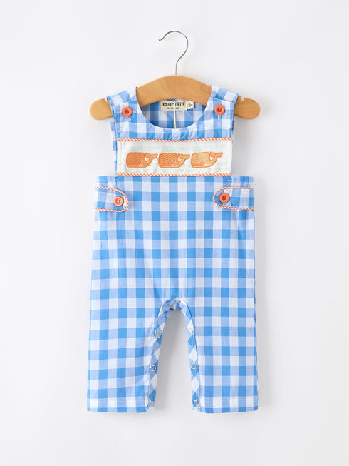 summer-plaid-whale-embroidery-boys-jonjon-sleeveless-sophias-styleRomper-1