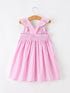 turtle-girls-dress-pink-stripe-ruffle-strap-sophias-style-2