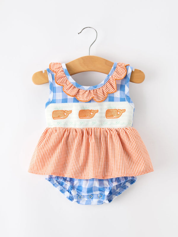summer-whale-embroidery-girls-romper-plaid-ruffle-collar-sophias-styleRomper-1