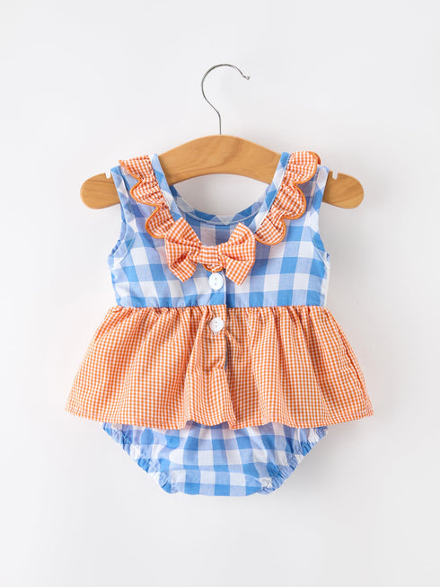 summer-whale-embroidery-girls-romper-plaid-ruffle-collar-sophias-style-2