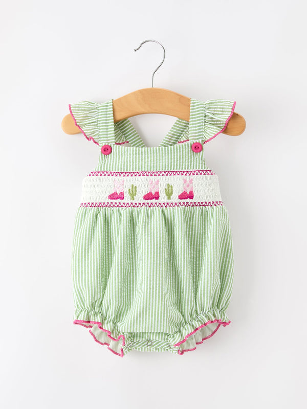 western-boots-cactus-girls-romper-stripe-ruffle-strap-sophias-styleRomper-1