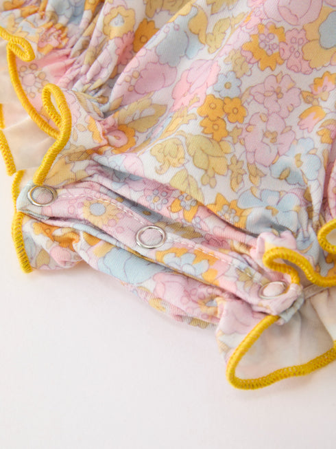 yellow-bow-smocked-floral-baby-bubble-sophias-style-5