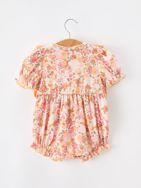 peach-bow-smocked-floral-baby-bubble-sophias-style-2