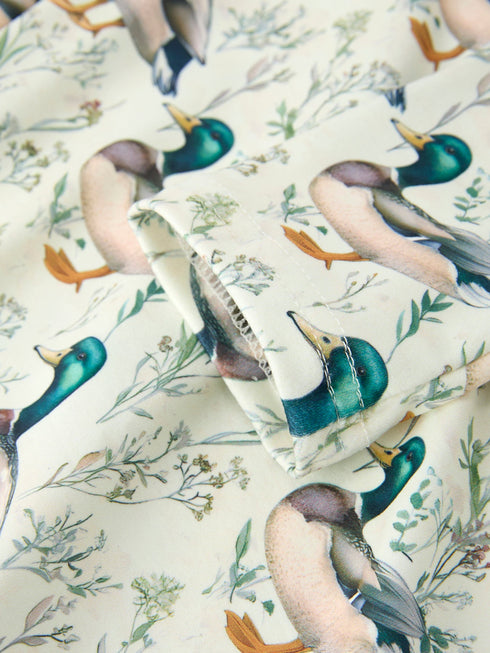 girls-duck-print-dress-long-sleeve-twirl-dress-sophias-style-4