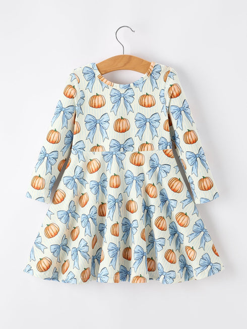 halloween-thanksgiving-pumpkin-bow-girls-dress-long-sleeve-sophias-styleDress-1
