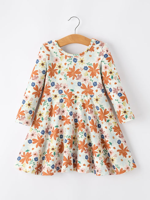 fall-floral-girls-dress-long-sleeve-twirl-dress-sophias-style-2
