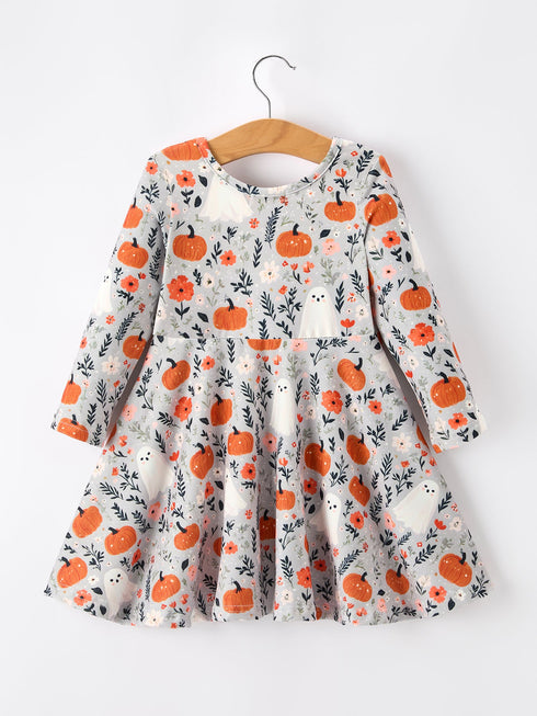 halloween-pumpkin-ghost-girls-dress-long-sleeve-twirl-dress-sophias-style-8
