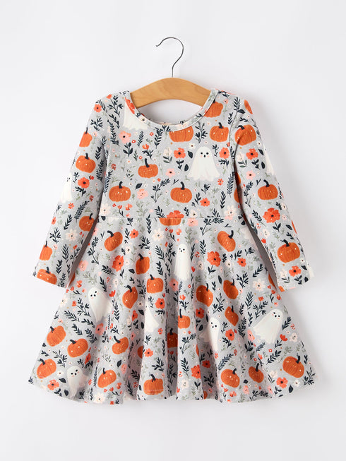 halloween-pumpkin-ghost-girls-dress-long-sleeve-twirl-dress-sophias-style-7