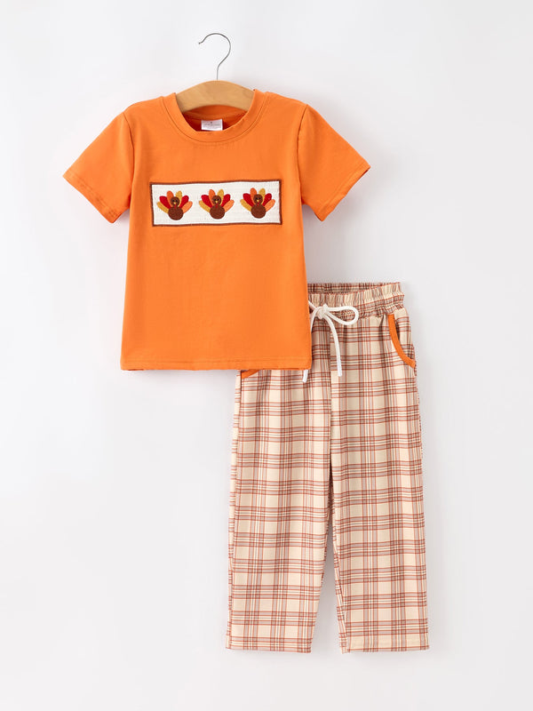 thanksgiving-turkey-plaid-boys-pants-set-sophias-styleOutfit-1