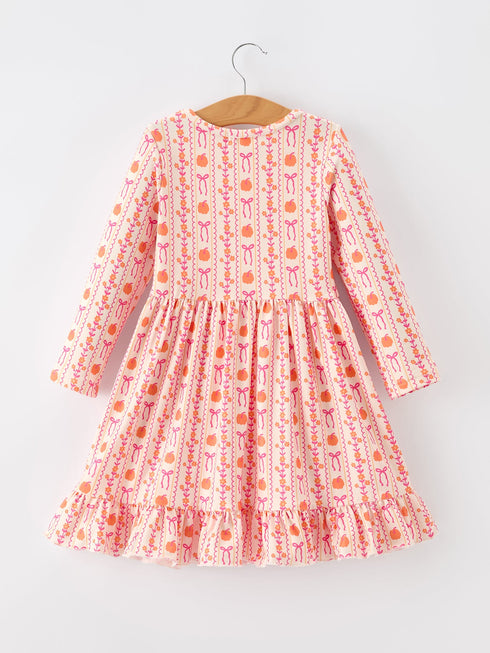 preorder-halloween-thanksgiving-pumpkin-bow-pocket-girls-dress-sophias-style-2