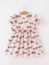 western-horse-smocked-girls-dress-bow-ruffle-short-sleeve-sophias-style-2