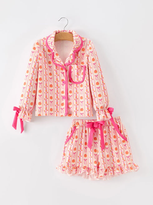 halloween-thanksgiving-pumpkin-bow-girls-pajama-set-sophias-stylePajamas-1
