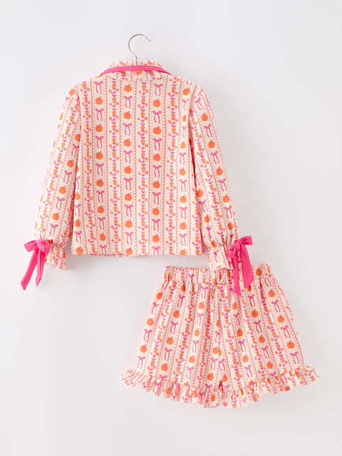 halloween-thanksgiving-pumpkin-bow-girls-pajama-set-sophias-style-2