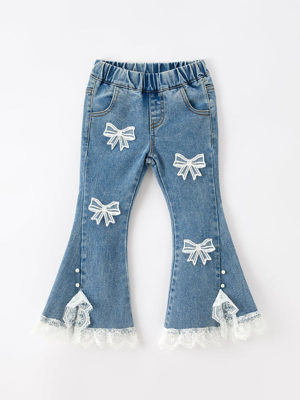 bow-lace-girls-flare-jeans-sophias-styleJeans-1
