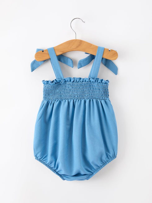 summer-bow-baby-romper-smocked-strap-bubble-bow-applique-sophias-style-2