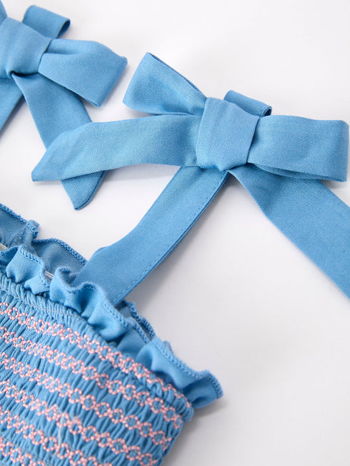 summer-bow-baby-romper-smocked-strap-bubble-bow-applique-sophias-style-3
