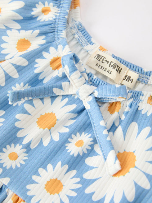 summer-daisy-print-girls-romper-bow-ruffle-sophias-style-3
