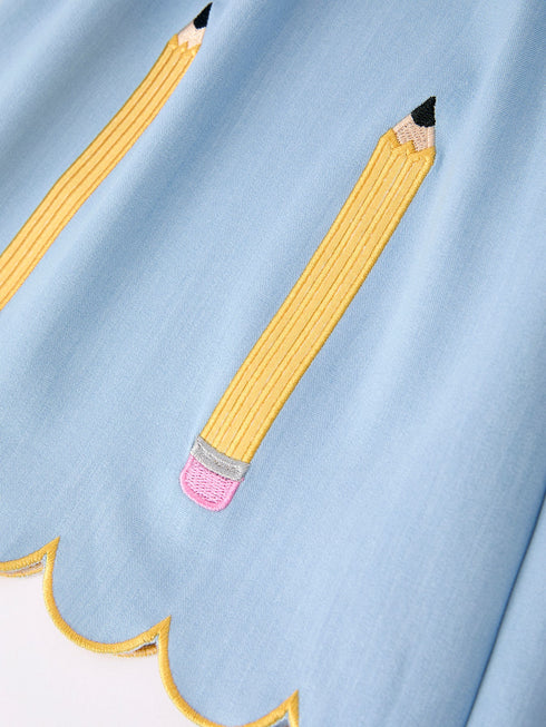 back-to-school-pencil-applique-girl-dress-scallop-hem-sophias-style-5