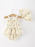 muslin-summer-floral-print-smocked-baby-girl-romper-set-hat-sophias-style-2