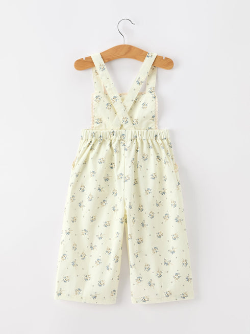 girls-floral-print-lace-trim-wide-leg-jumpsuit-sophias-style-2