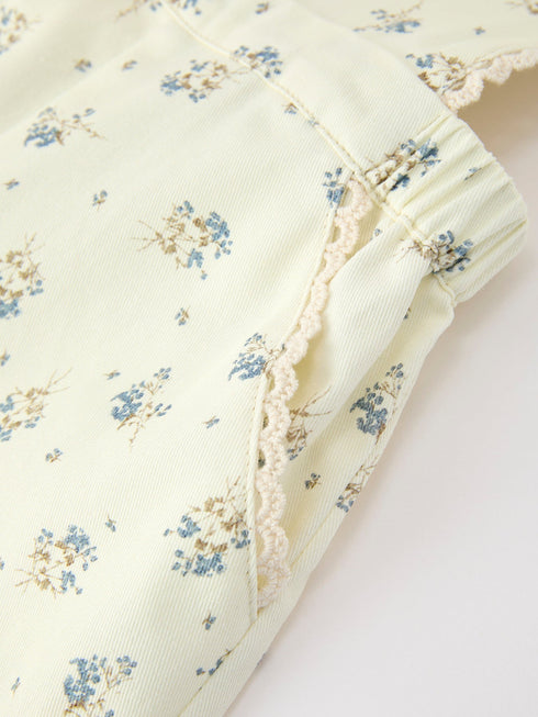 girls-floral-print-lace-trim-wide-leg-jumpsuit-sophias-style-4