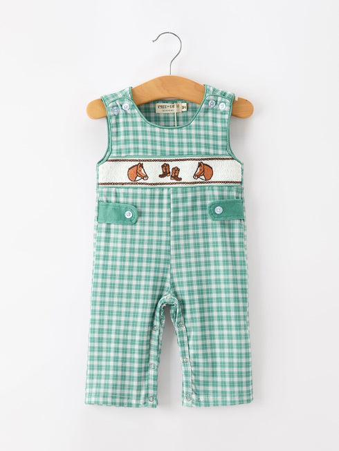 western-plaid-horse-boy-jonjon-sophias-styleRomper-1