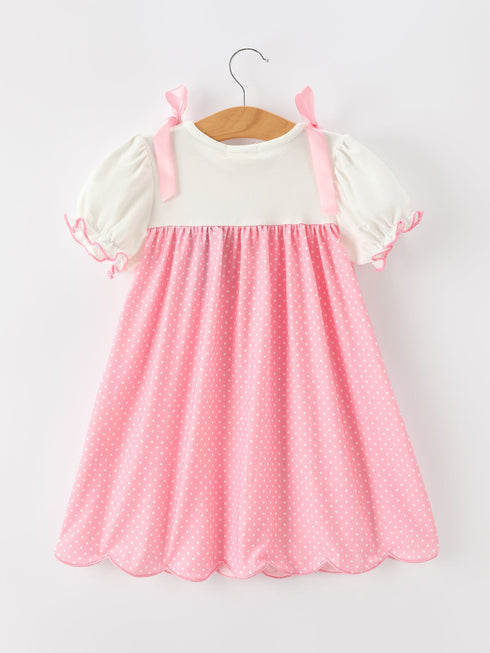 pink-ballet-embroidery-bow-polka-dot-dress-sophias-style-2