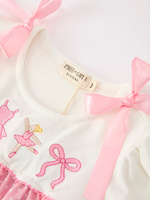 pink-ballet-embroidery-bow-polka-dot-dress-sophias-style-3
