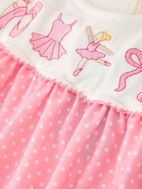 pink-ballet-embroidery-bow-polka-dot-dress-sophias-style-4