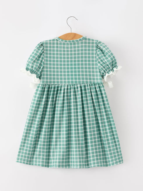 western-plaid-horse-embroidered-girl-dress-sophias-style-2