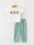 western-plaid-horse-embroidery-boy-pants-set-sophias-styleOutfit-1