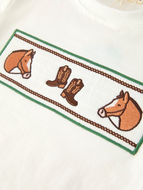 western-plaid-horse-embroidery-boy-pants-set-sophias-style-4