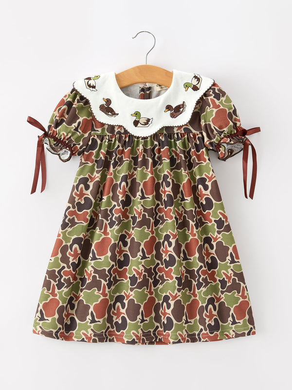 duck-camo-embroidered-duck-girl-dress-short-sleeves-sophias-styleDress-1