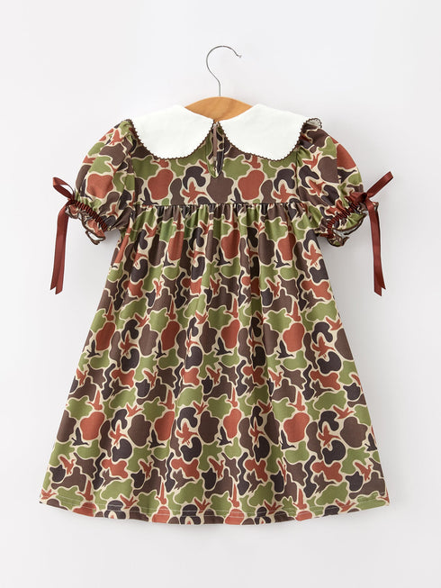 duck-camo-embroidered-duck-girl-dress-short-sleeves-sophias-style-2