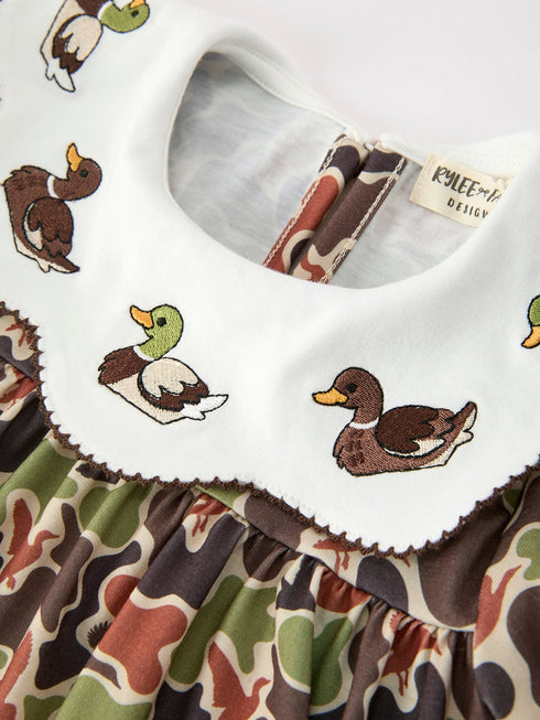 duck-camo-embroidered-duck-girl-dress-short-sleeves-sophias-style-3