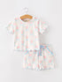 bow-floral-girl-short-set-scallop-hem-sophias-stylePajamas-1