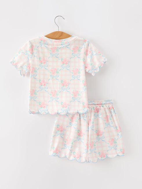 bow-floral-girl-short-set-scallop-hem-sophias-style-2