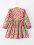hot-pink-bow-floral-girl-dress-sophias-style-2