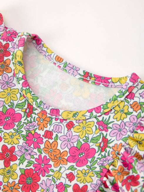 hot-pink-bow-floral-girl-dress-sophias-style-3